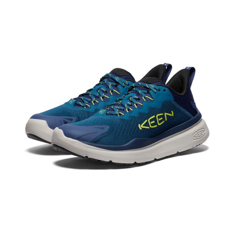 Blue Men Keen WK450 Walking Shoes | 16243-MGHF