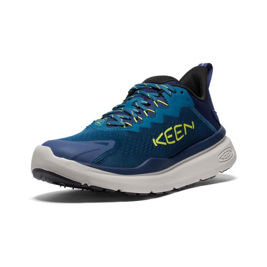 Blue Men Keen WK450 Walking Shoes | 16243-MGHF