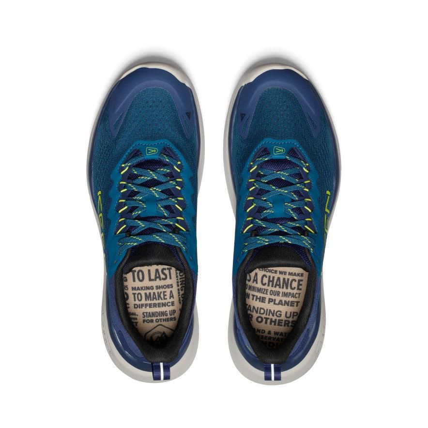 Blue Men Keen WK450 Walking Shoes | 16243-MGHF