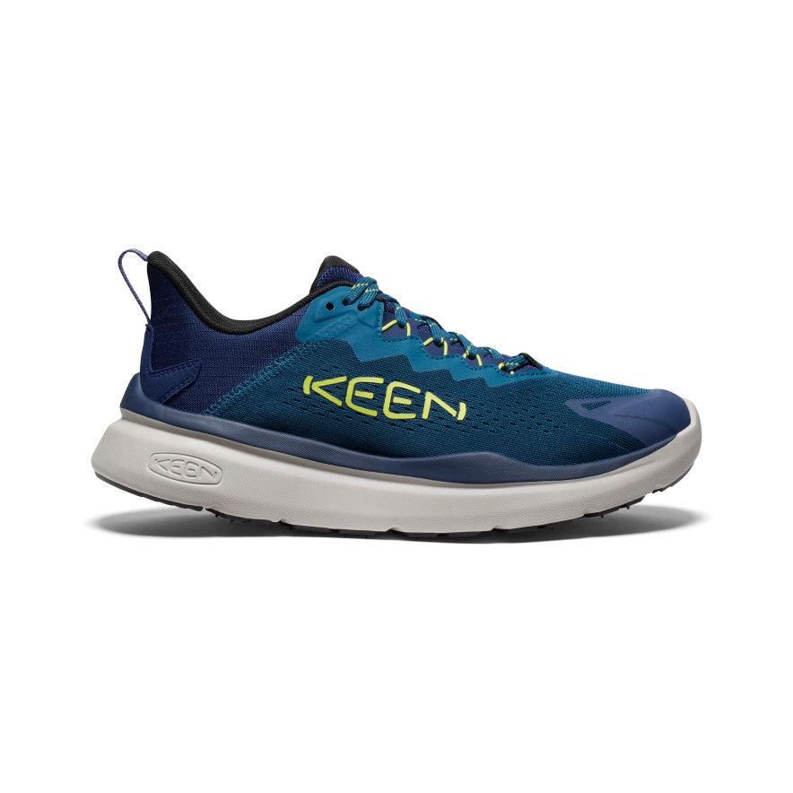 Blue Men Keen WK450 Walking Shoes | 16243-MGHF