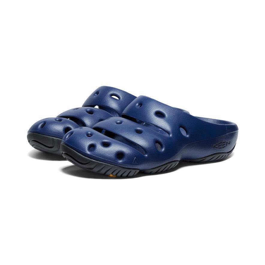 Blue Men Keen Yogui Clog Slides | 58760-ZFUE