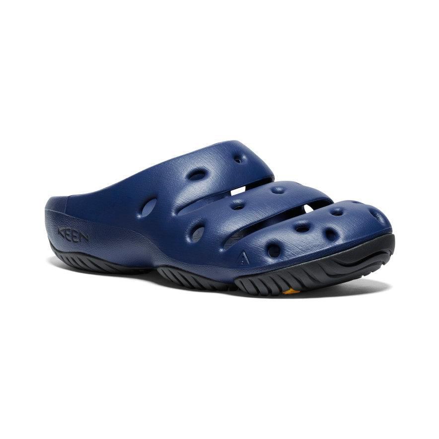 Blue Men Keen Yogui Clog Slides | 58760-ZFUE