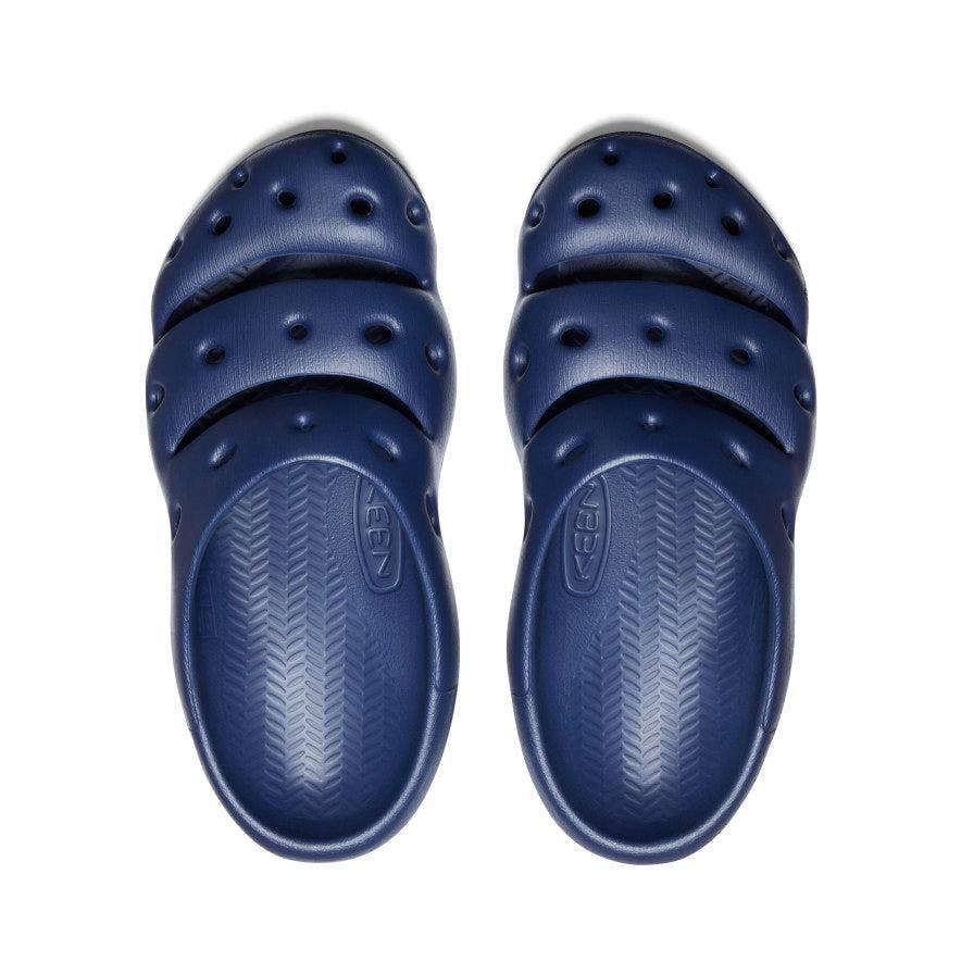 Blue Men Keen Yogui Clog Slides | 58760-ZFUE