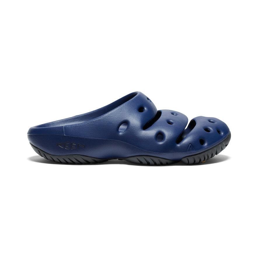 Blue Men Keen Yogui Clog Slides | 58760-ZFUE