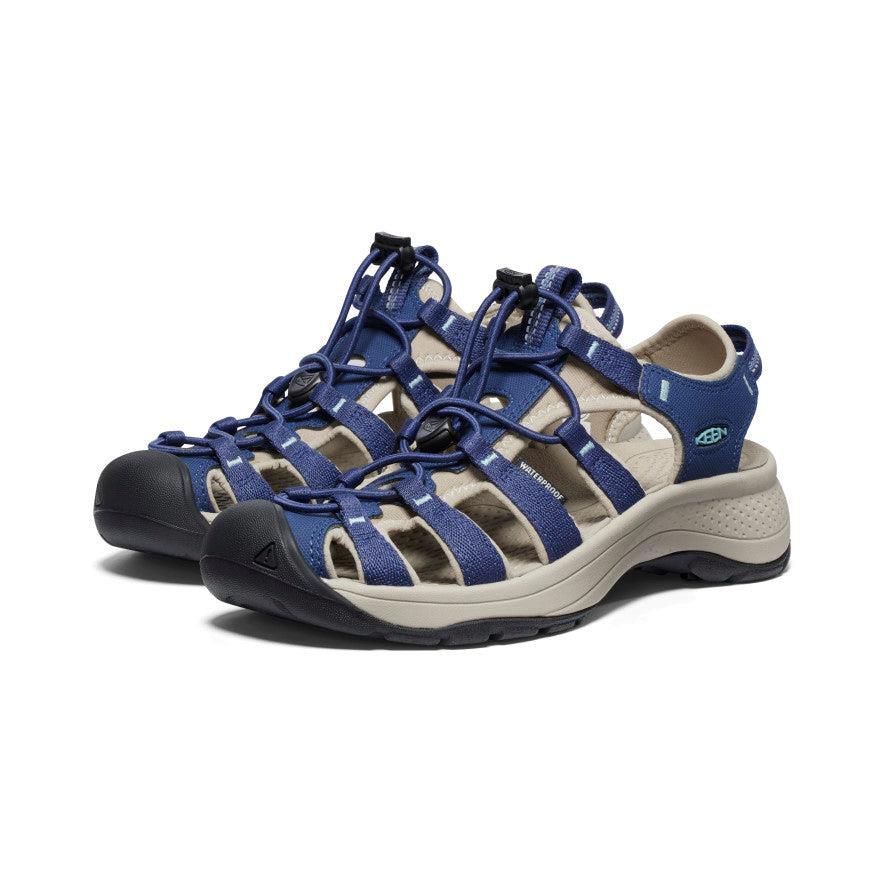 Blue Women Keen Astoria West Sandals | 47136-GNWJ