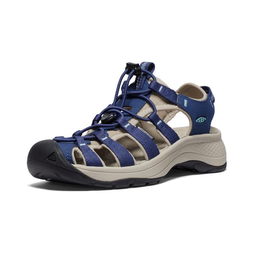 Blue Women Keen Astoria West Sandals | 47136-GNWJ