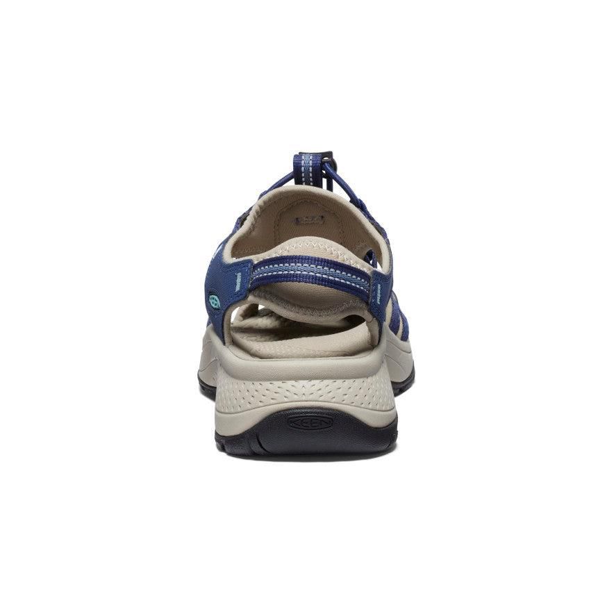 Blue Women Keen Astoria West Sandals | 47136-GNWJ