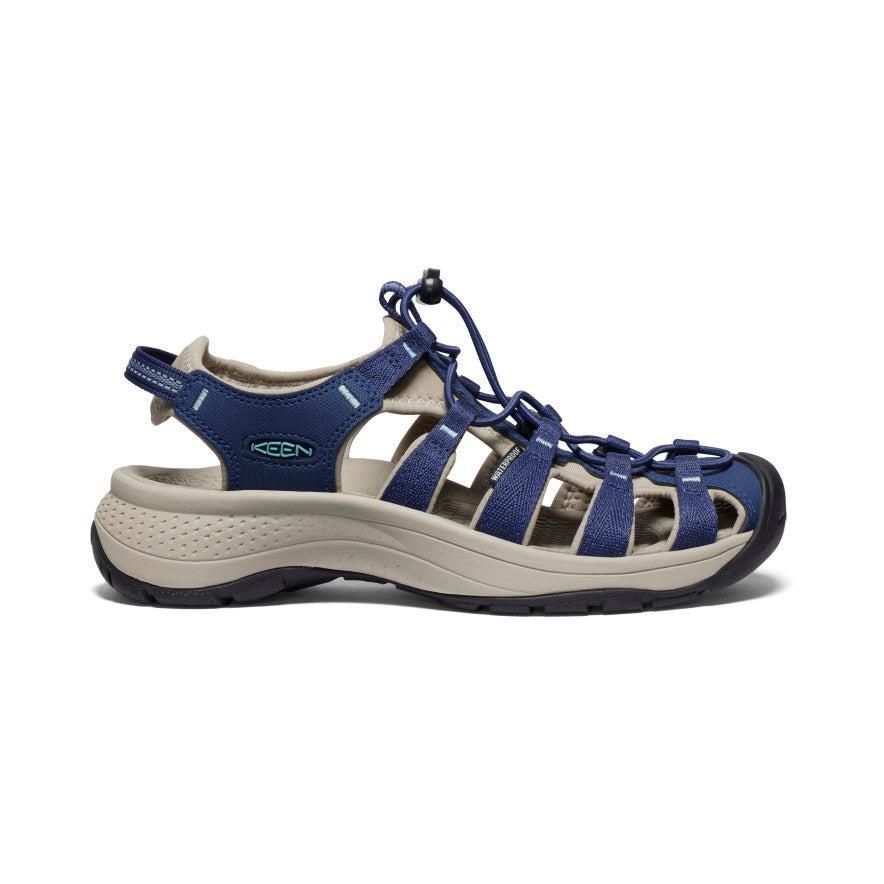 Blue Women Keen Astoria West Sandals | 47136-GNWJ