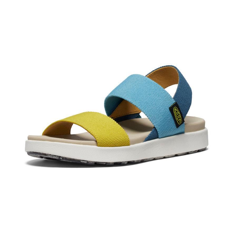 Blue Women Keen Elle Backstrap Sandals | 42130-MRNO