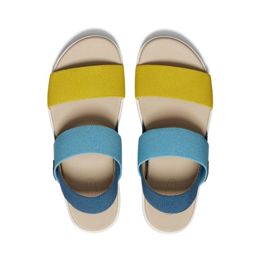 Blue Women Keen Elle Backstrap Sandals | 42130-MRNO