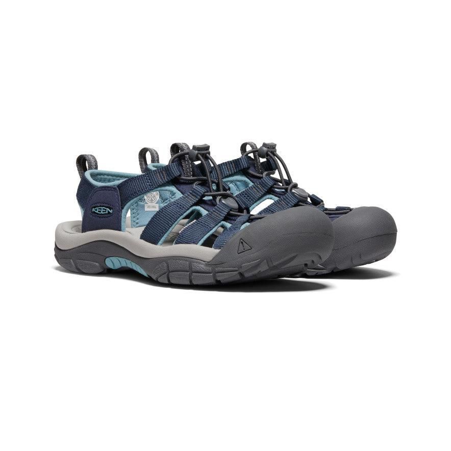 Blue Women Keen Newport H2 Hiking Sandals | 18520-XYDG