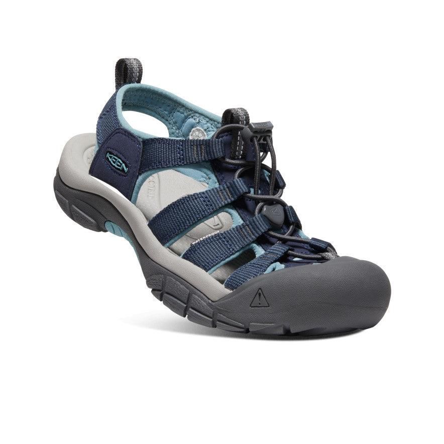 Blue Women Keen Newport H2 Hiking Sandals | 18520-XYDG