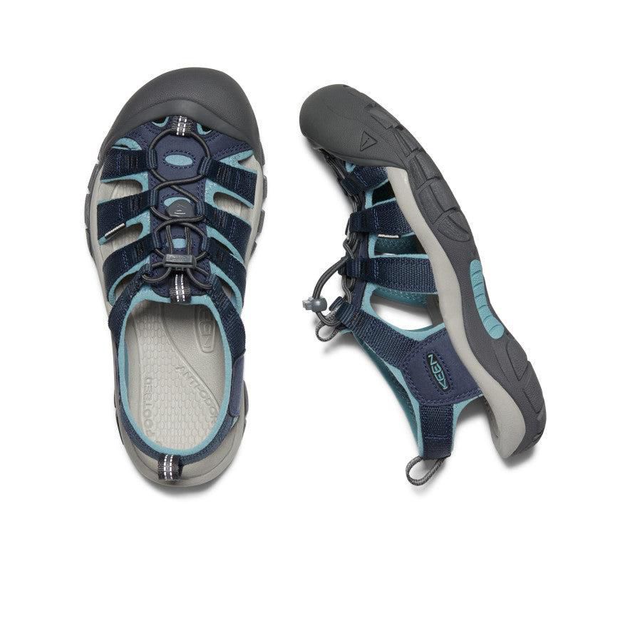 Blue Women Keen Newport H2 Hiking Sandals | 18520-XYDG