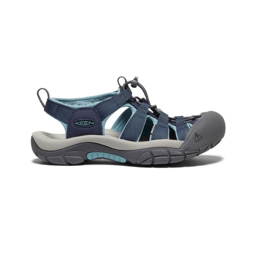 Blue Women Keen Newport H2 Hiking Sandals | 18520-XYDG