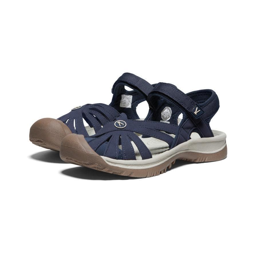 Blue Women Keen Rose Hiking Sandals | 84705-UMTX