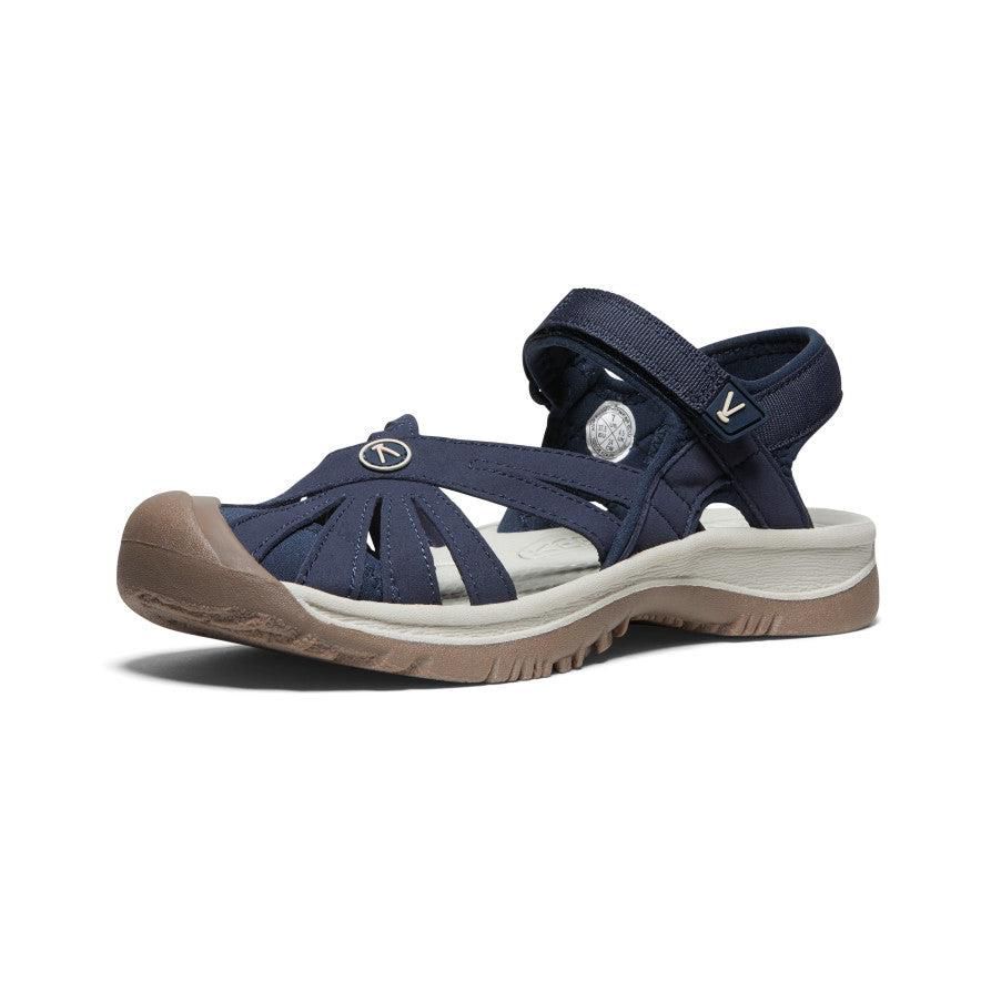 Blue Women Keen Rose Hiking Sandals | 84705-UMTX