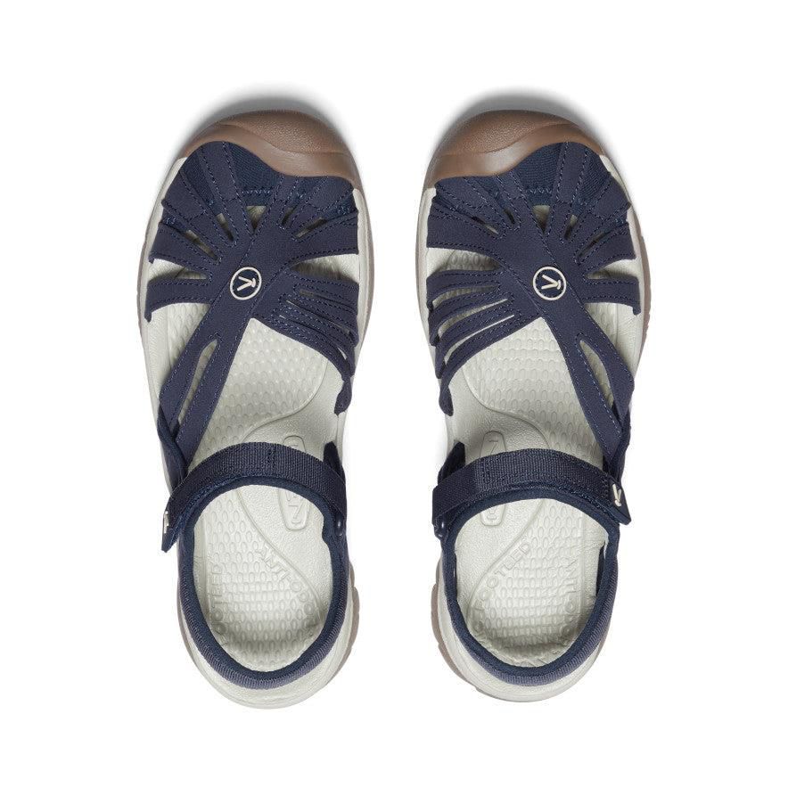 Blue Women Keen Rose Hiking Sandals | 84705-UMTX