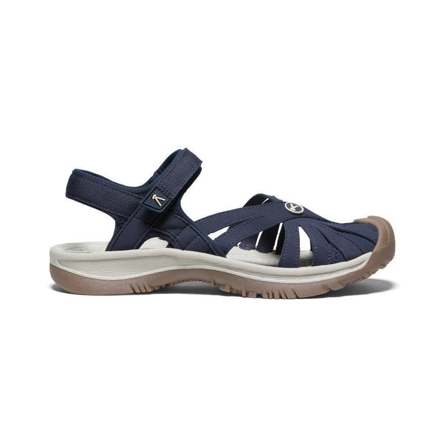 Blue Women Keen Rose Hiking Sandals | 84705-UMTX