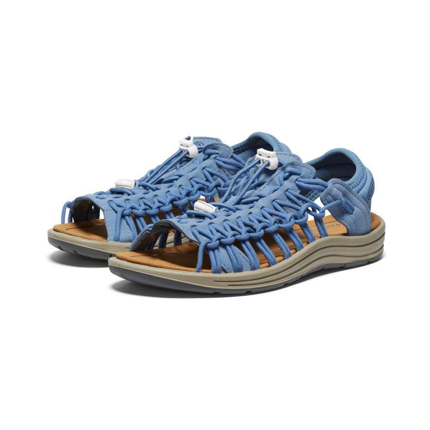 Blue Women Keen UNEEK II Open-Toe Sneaker Sandals | 38256-EODR