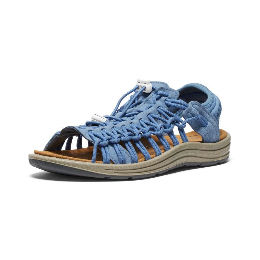 Blue Women Keen UNEEK II Open-Toe Sneaker Sandals | 38256-EODR