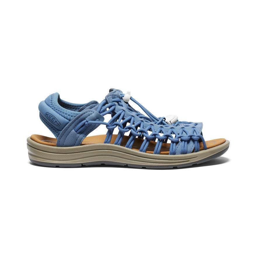 Blue Women Keen UNEEK II Open-Toe Sneaker Sandals | 38256-EODR