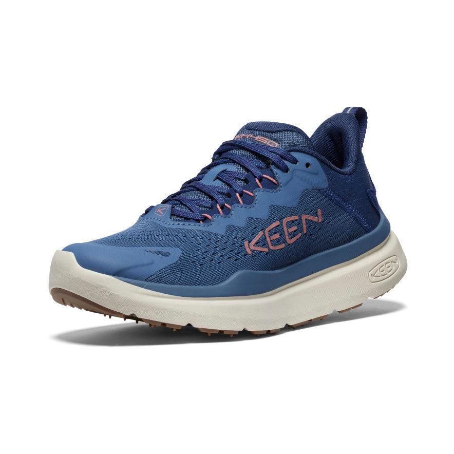 Blue Women Keen WK450 Walking Shoes | 29635-HQGA