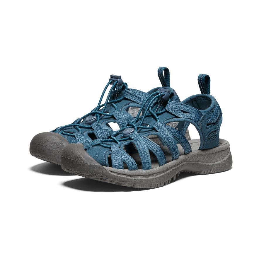 Blue Women Keen Whisper Hiking Sandals | 56820-PTUW