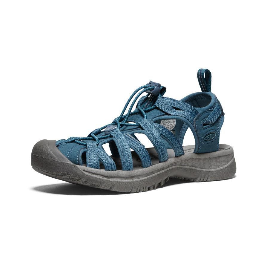 Blue Women Keen Whisper Hiking Sandals | 56820-PTUW