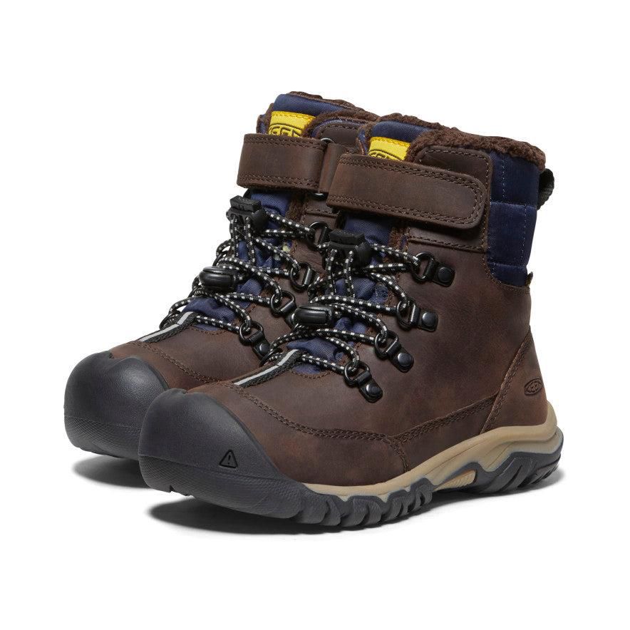 Brown Kids' Keen Kanibou Waterproof Winter Boots | 16584-CIRS