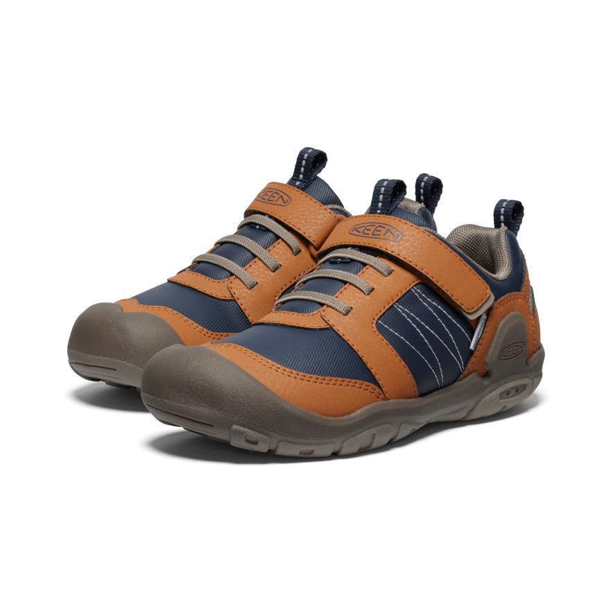 Brown Kids' Keen Knotch Peak Sneaker Shoes | 43586-LHXR