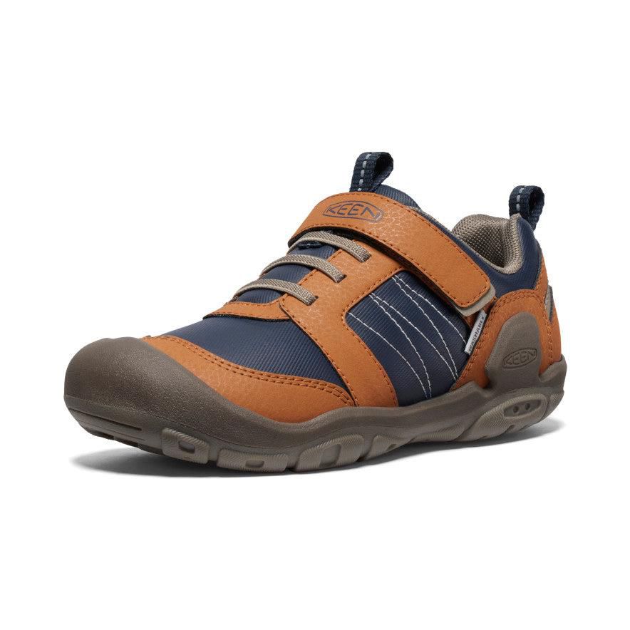 Brown Kids' Keen Knotch Peak Sneaker Shoes | 43586-LHXR