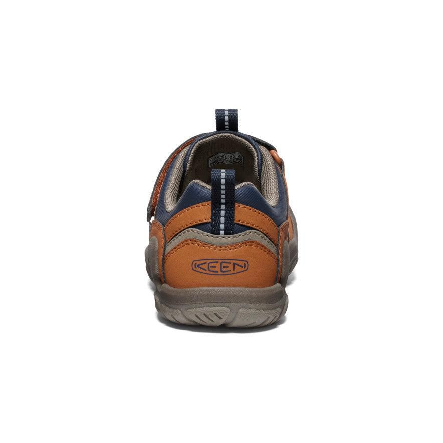 Brown Kids' Keen Knotch Peak Sneaker Shoes | 43586-LHXR