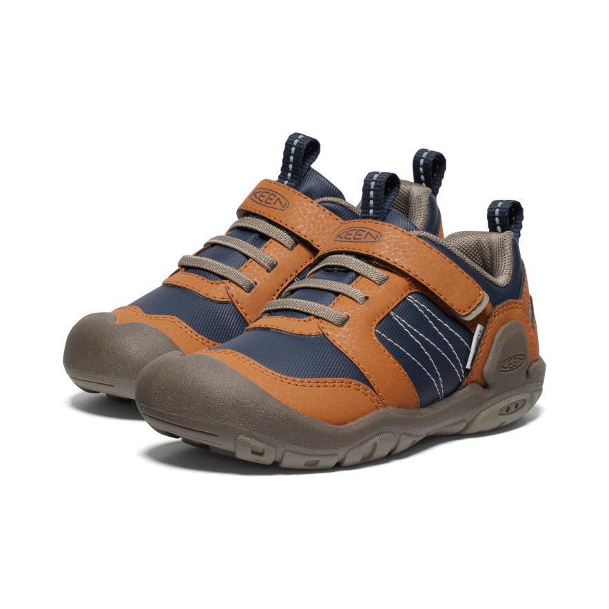 Brown Kids' Keen Knotch Peak Sneaker Shoes | 23957-ZIDC