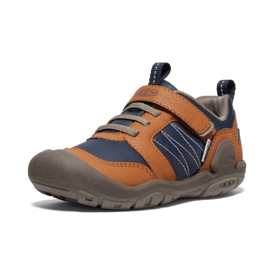 Brown Kids' Keen Knotch Peak Sneaker Shoes | 23957-ZIDC