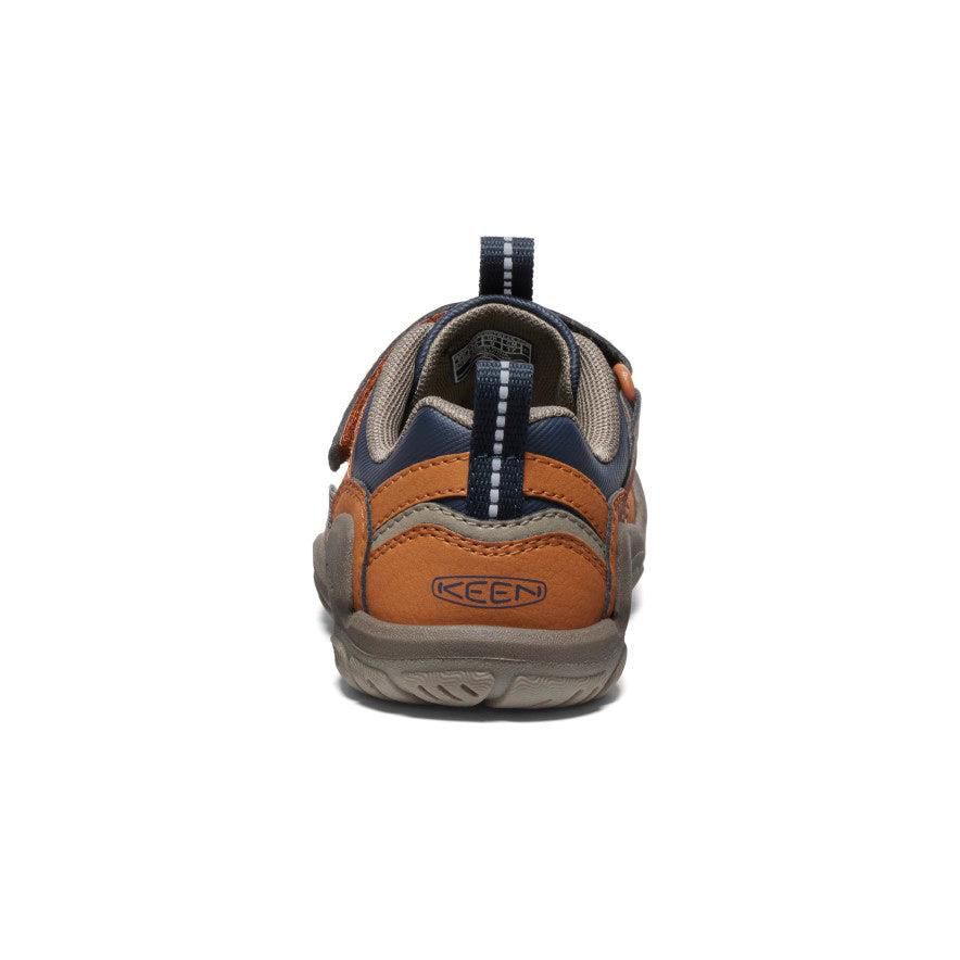 Brown Kids' Keen Knotch Peak Sneaker Shoes | 23957-ZIDC