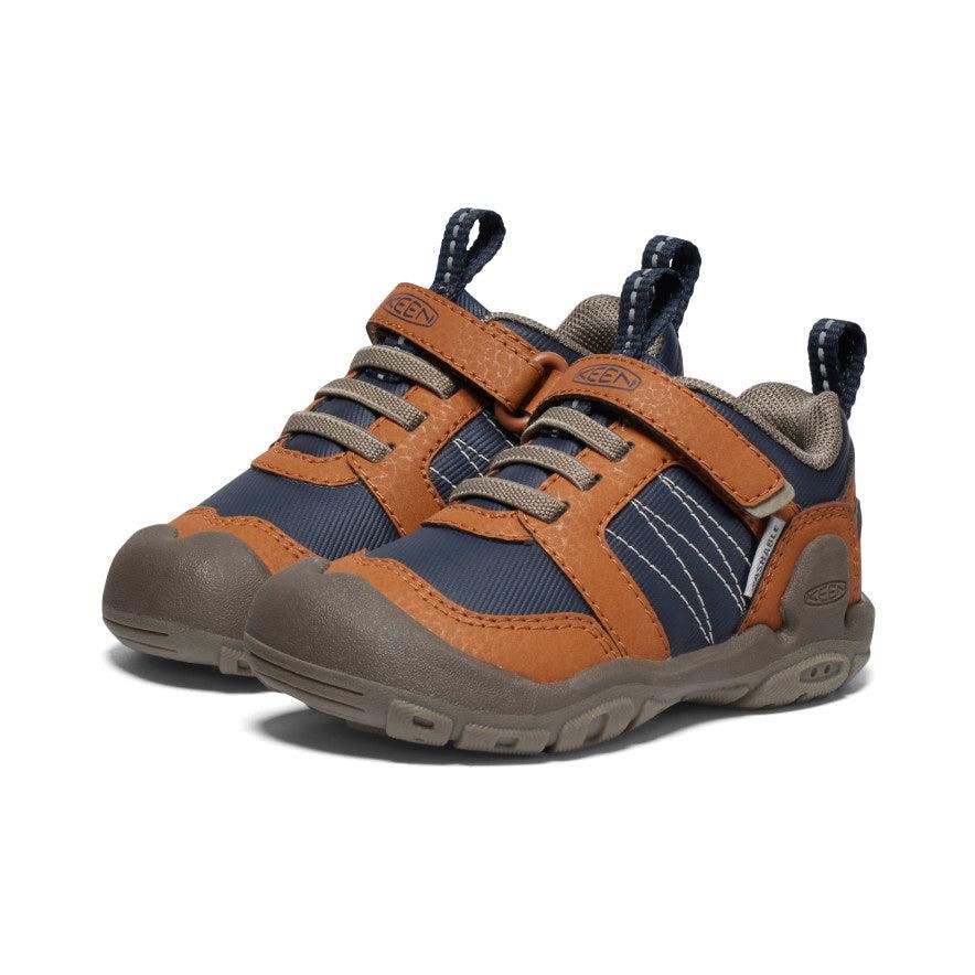 Brown Kids' Keen Knotch Peak Sneakers | 46215-AFOI