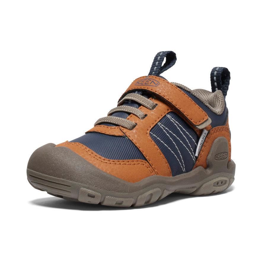 Brown Kids' Keen Knotch Peak Sneakers | 46215-AFOI