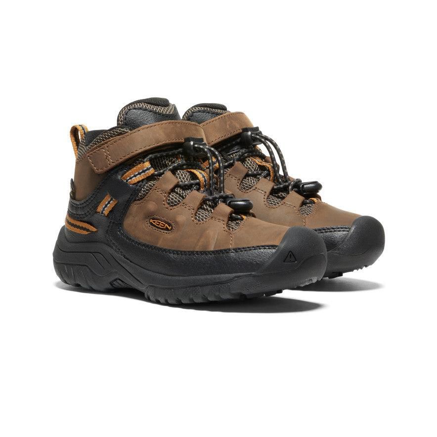 Brown Kids' Keen Targhee Waterproof Boots | 84271-NZLS