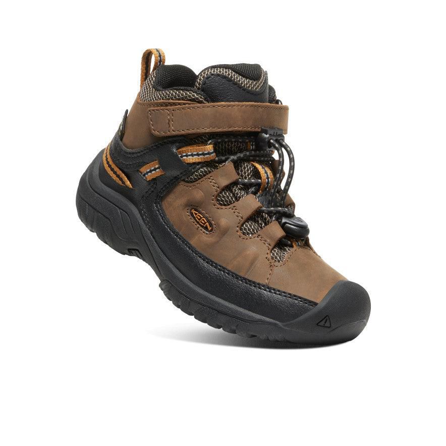 Brown Kids' Keen Targhee Waterproof Boots | 84271-NZLS