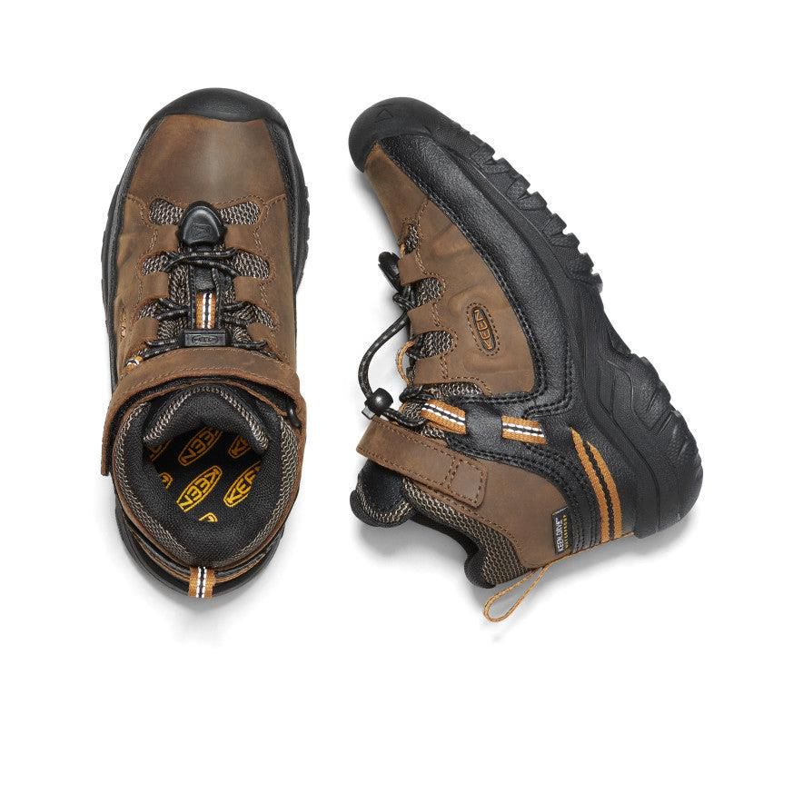 Brown Kids' Keen Targhee Waterproof Boots | 84271-NZLS