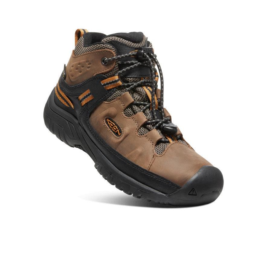 Brown Kids' Keen Targhee Waterproof Boots | 74638-IWGB