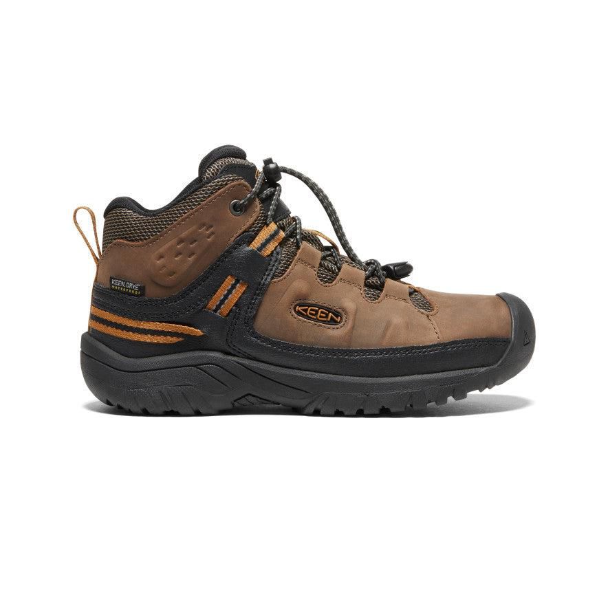 Brown Kids\' Keen Targhee Waterproof Boots | 74638-IWGB