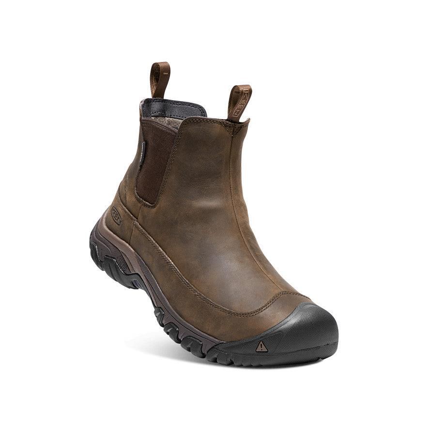 Brown Men Keen Anchorage III Waterproof Boots | 26748-OYUR