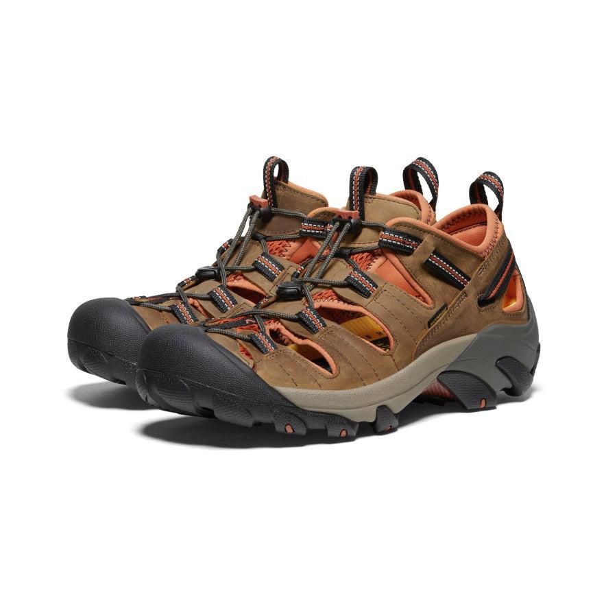 Brown Men Keen Arroyo II Hiking Sandals | 94605-UMLD