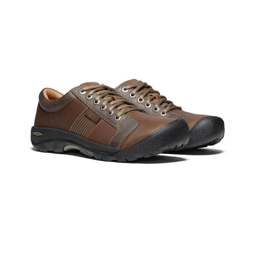 Brown Men Keen Austin Sneakers | 25194-EYKU