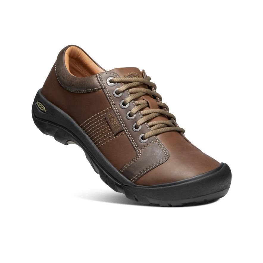 Brown Men Keen Austin Sneakers | 25194-EYKU