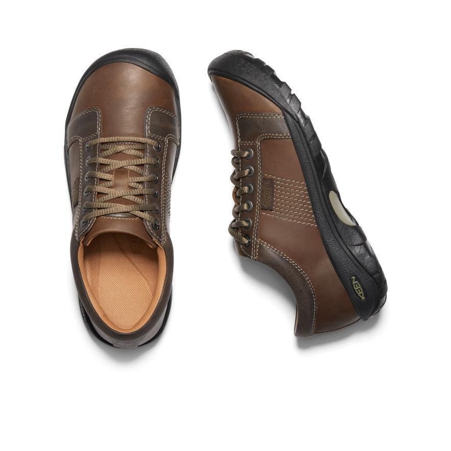 Brown Men Keen Austin Sneakers | 25194-EYKU