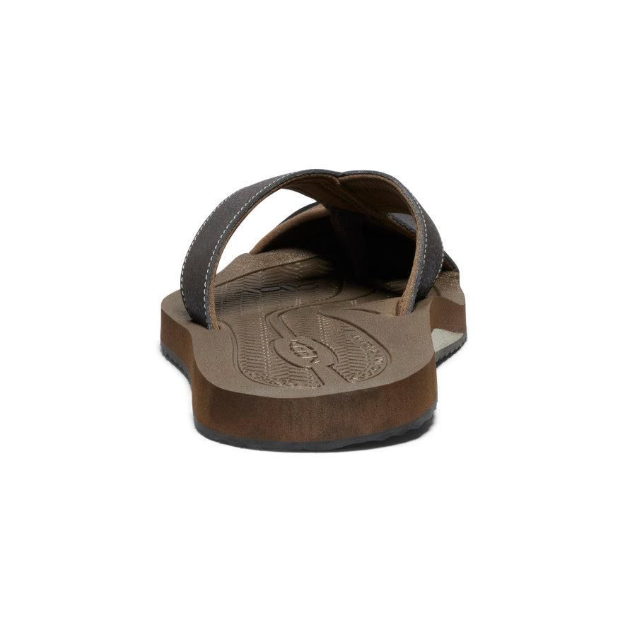 Brown Men Keen Barbados Flip-Flop Sandals | 07914-IYMR