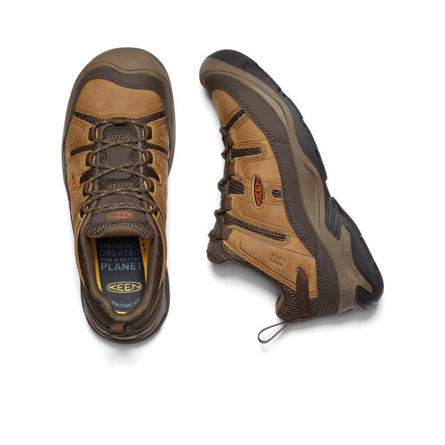 Brown Men Keen Circadia Vent Hiking Shoes | 93102-HKJN