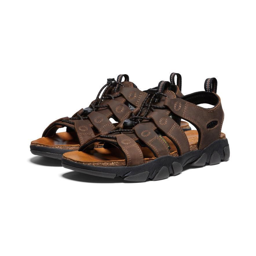 Brown Men Keen Daytona II Sandals | 28156-MXAO